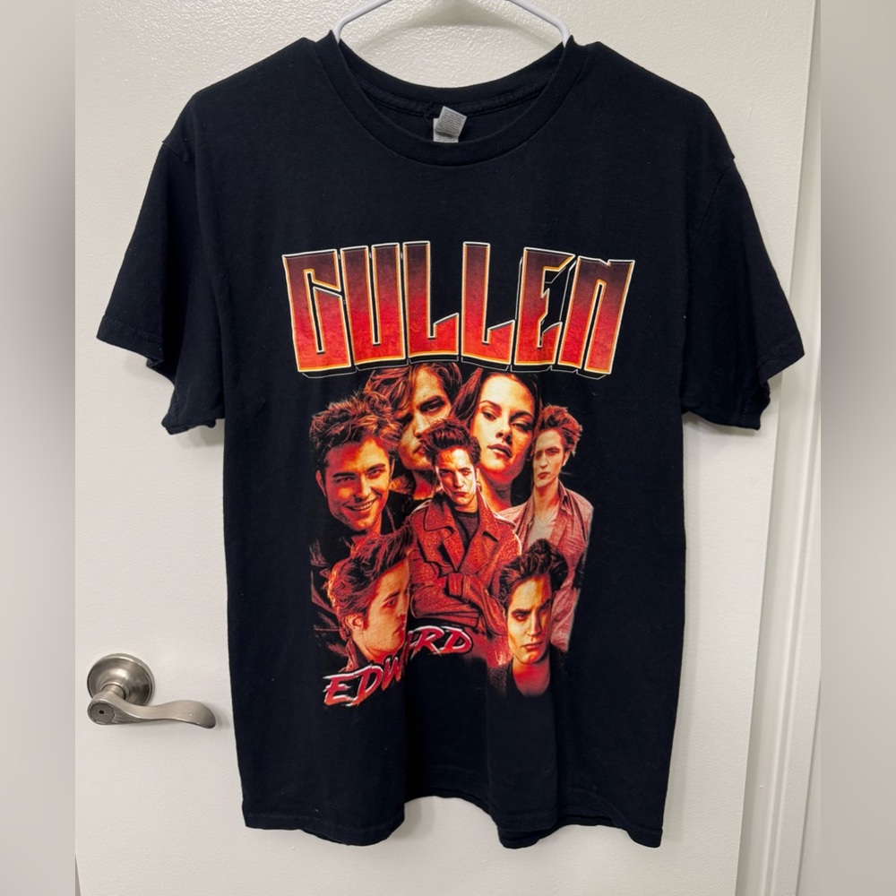 Twilight Edward Cullen Meme Shirt | Funny Vampire Graphic Tee | Y2K